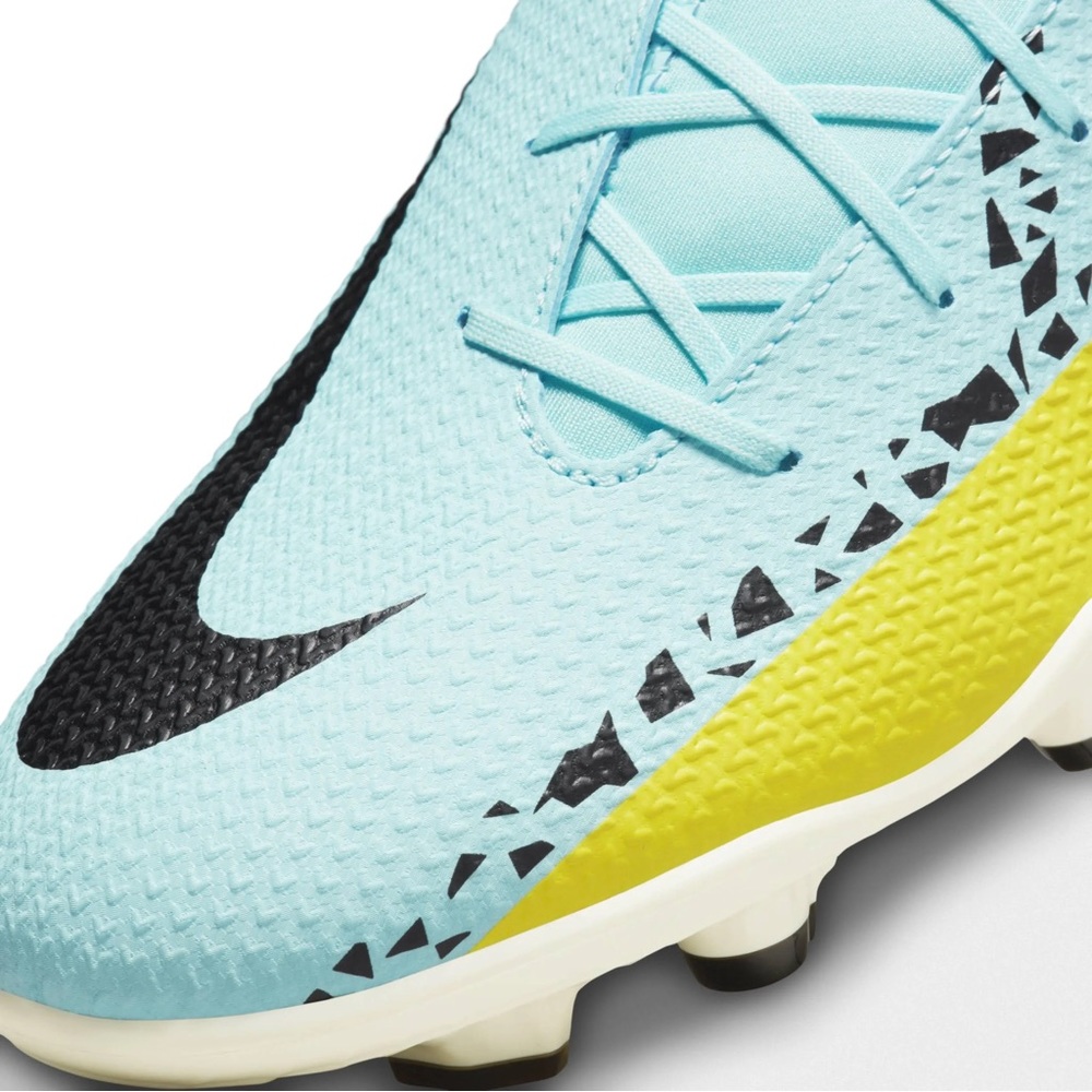 Nike Phantom Athletic Shoes - Light Blue, Yellow, Black - Picture 6 of 14